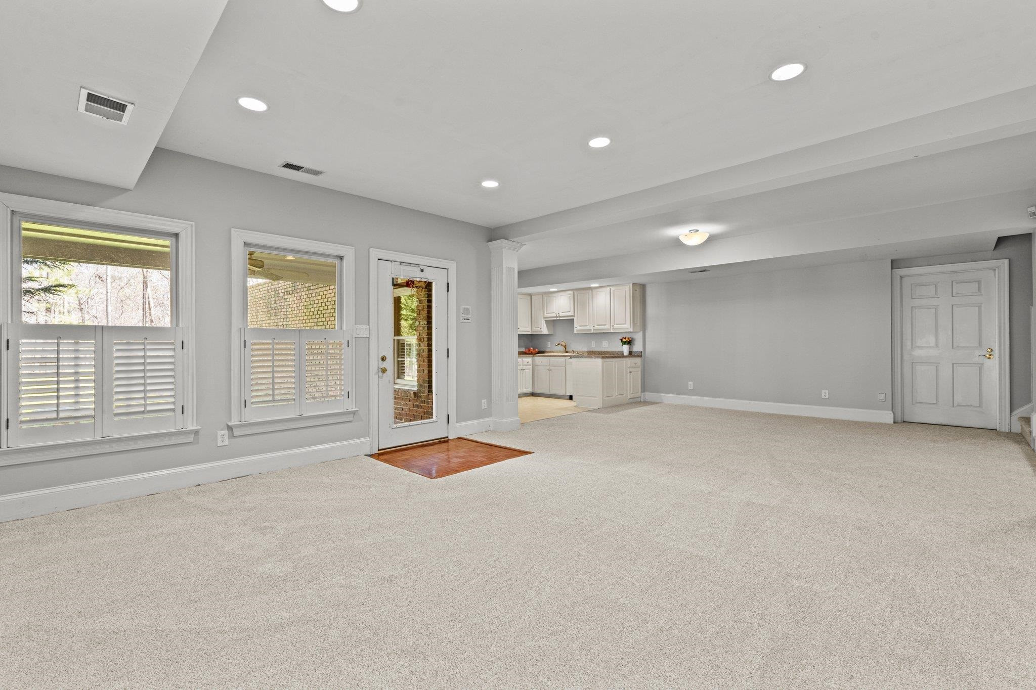 1112 Wagon Ridge Road Raleigh, NC 27614 - Photo 38 of 54 Basement Living Space