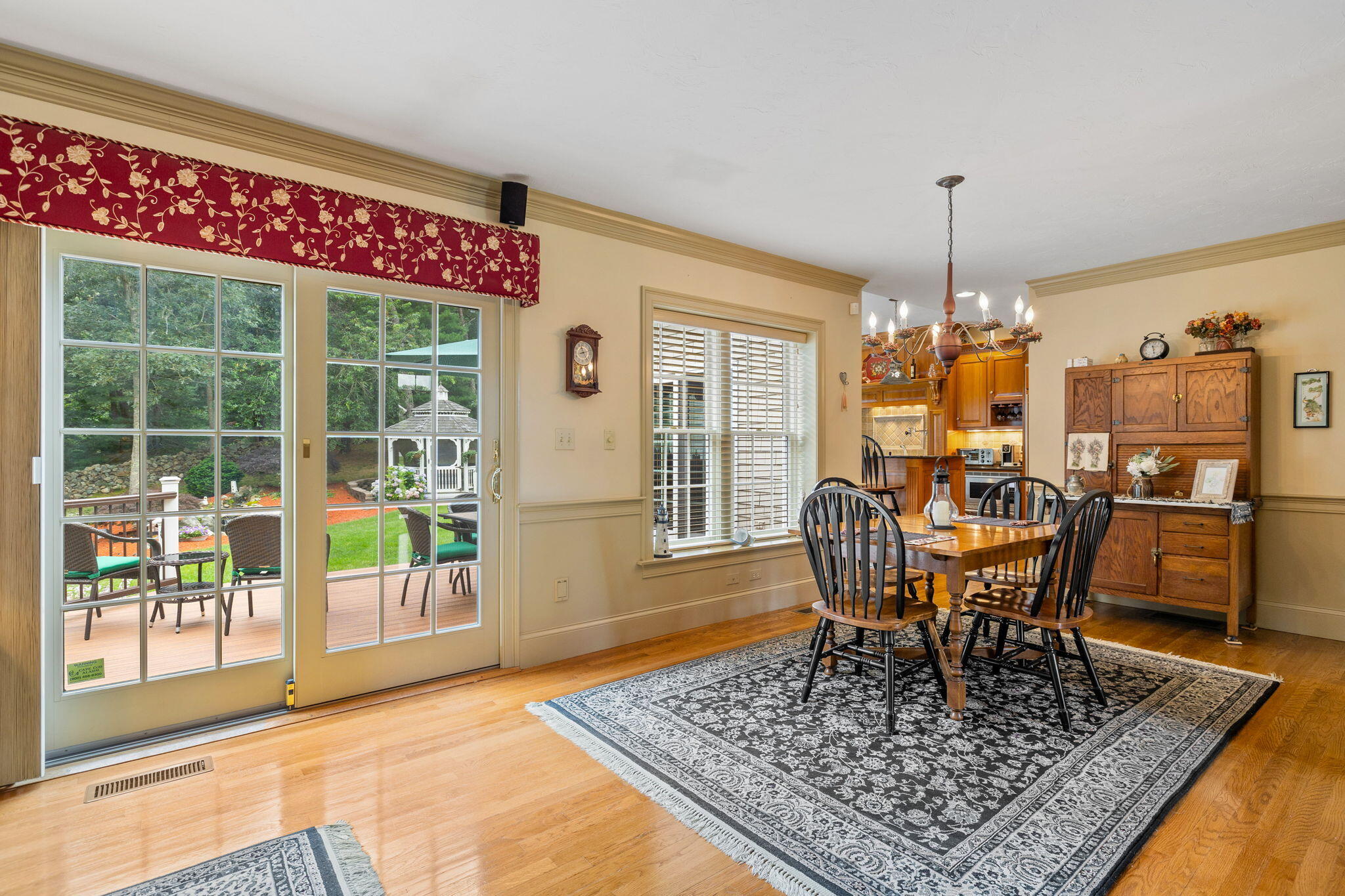27 Openfield Road South Dennis, MA 02660 - Photo 21 of 45 listing photo #23 - living room to kitch