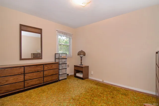 a room with a window