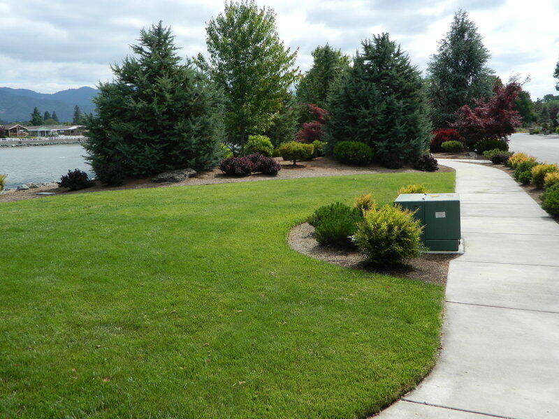 Park & Walking Path