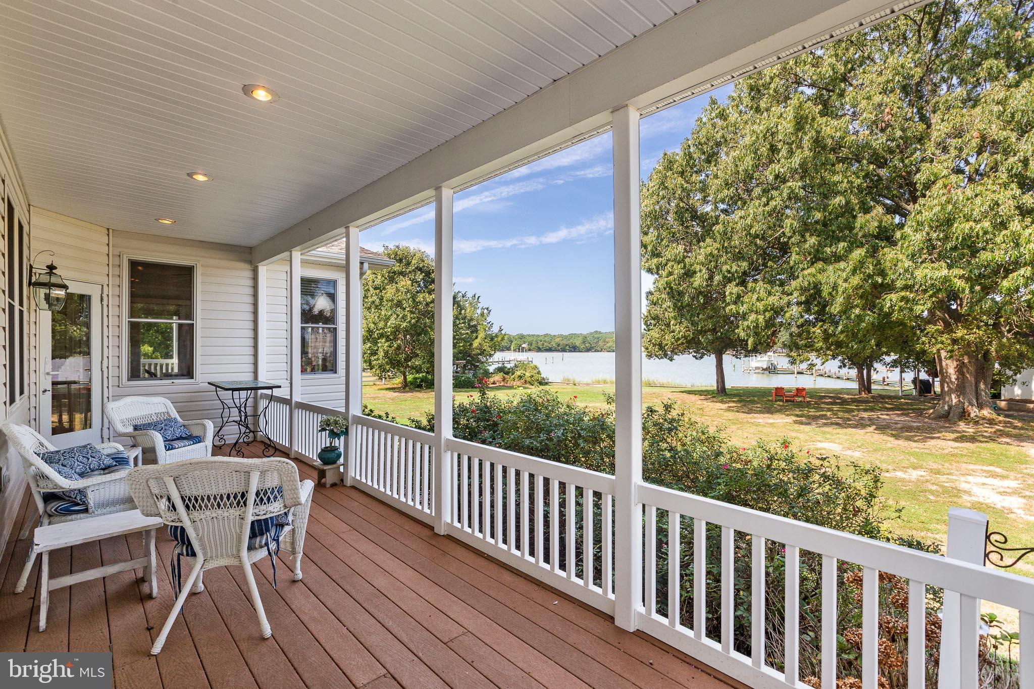 16405 Fishermen Way Ridge, MD 20680 - Photo 45 of 61 View from Back Porch