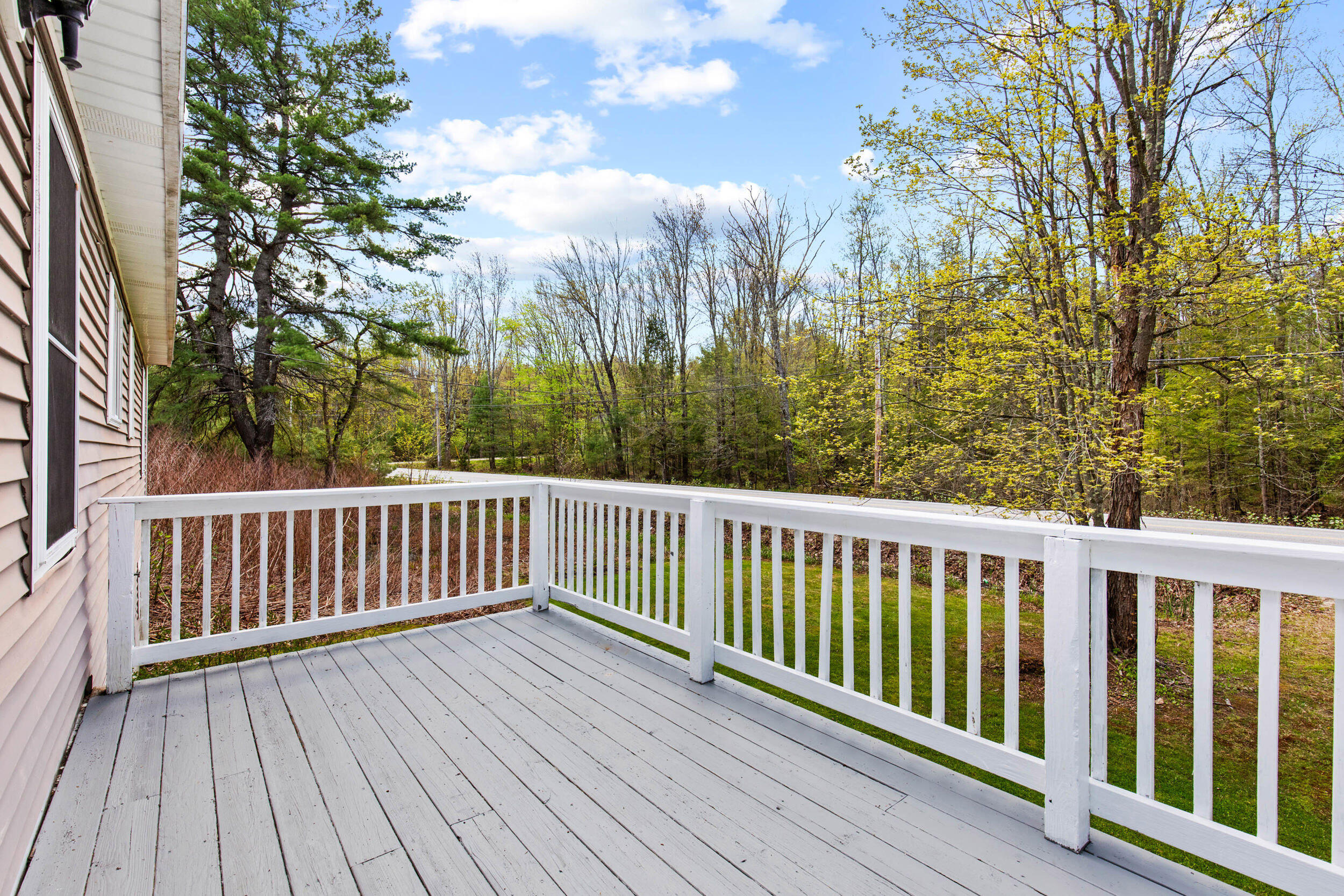 450 Richville Road Standish, ME 04084 - Photo 5 of 38 back deck