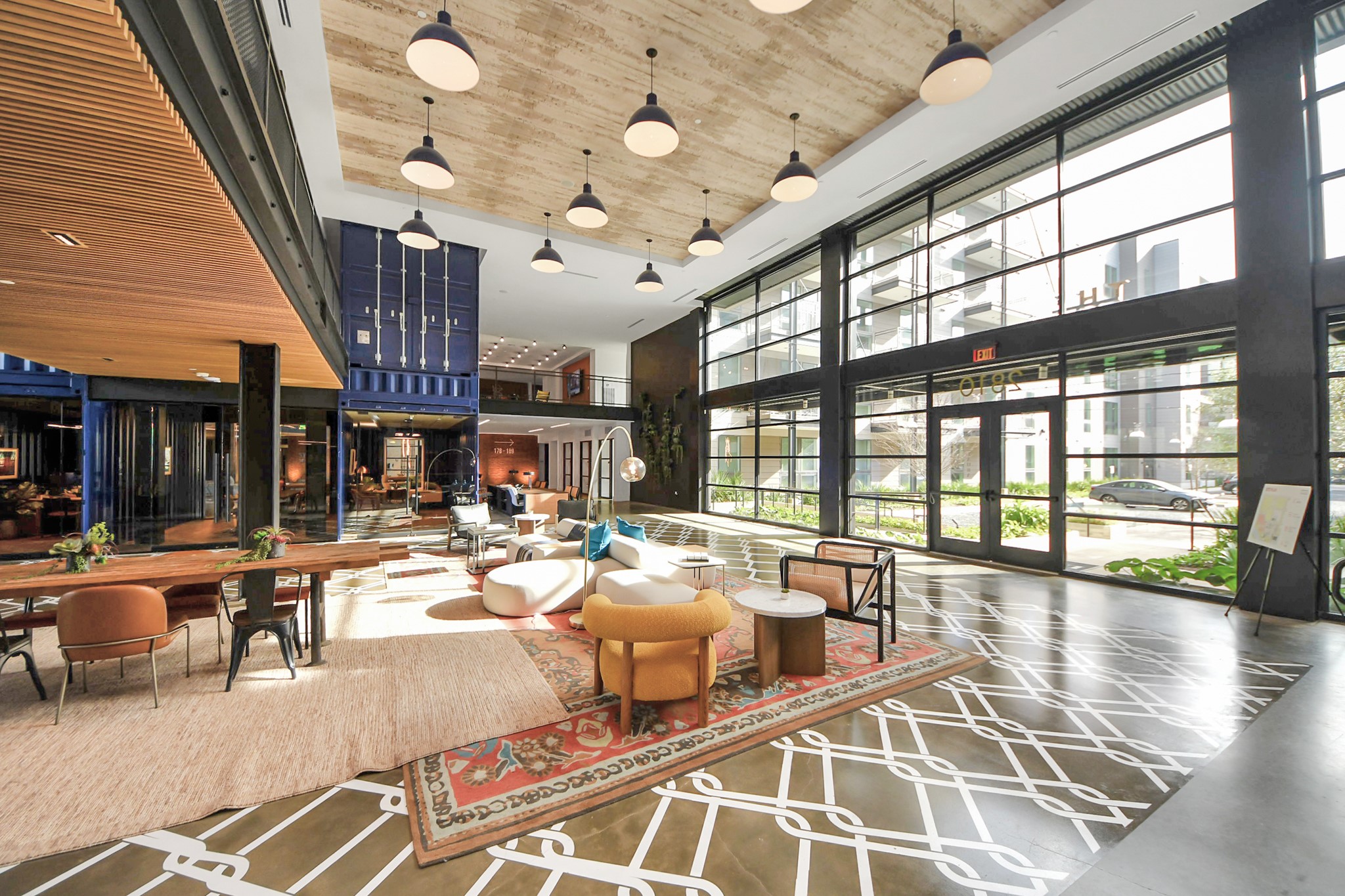 2810 Riverby Road, Unit 225 Houston, TX 77020 - Photo 35 of 47 a very nice looking living room with a large window