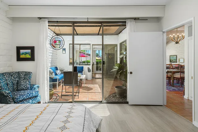 a view of a elevator