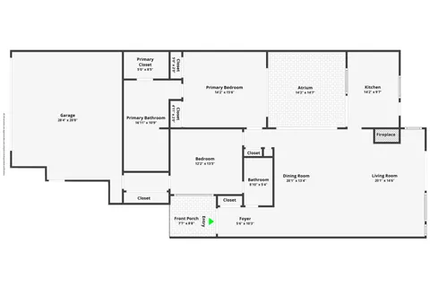 a view of outdoor space yard and patio