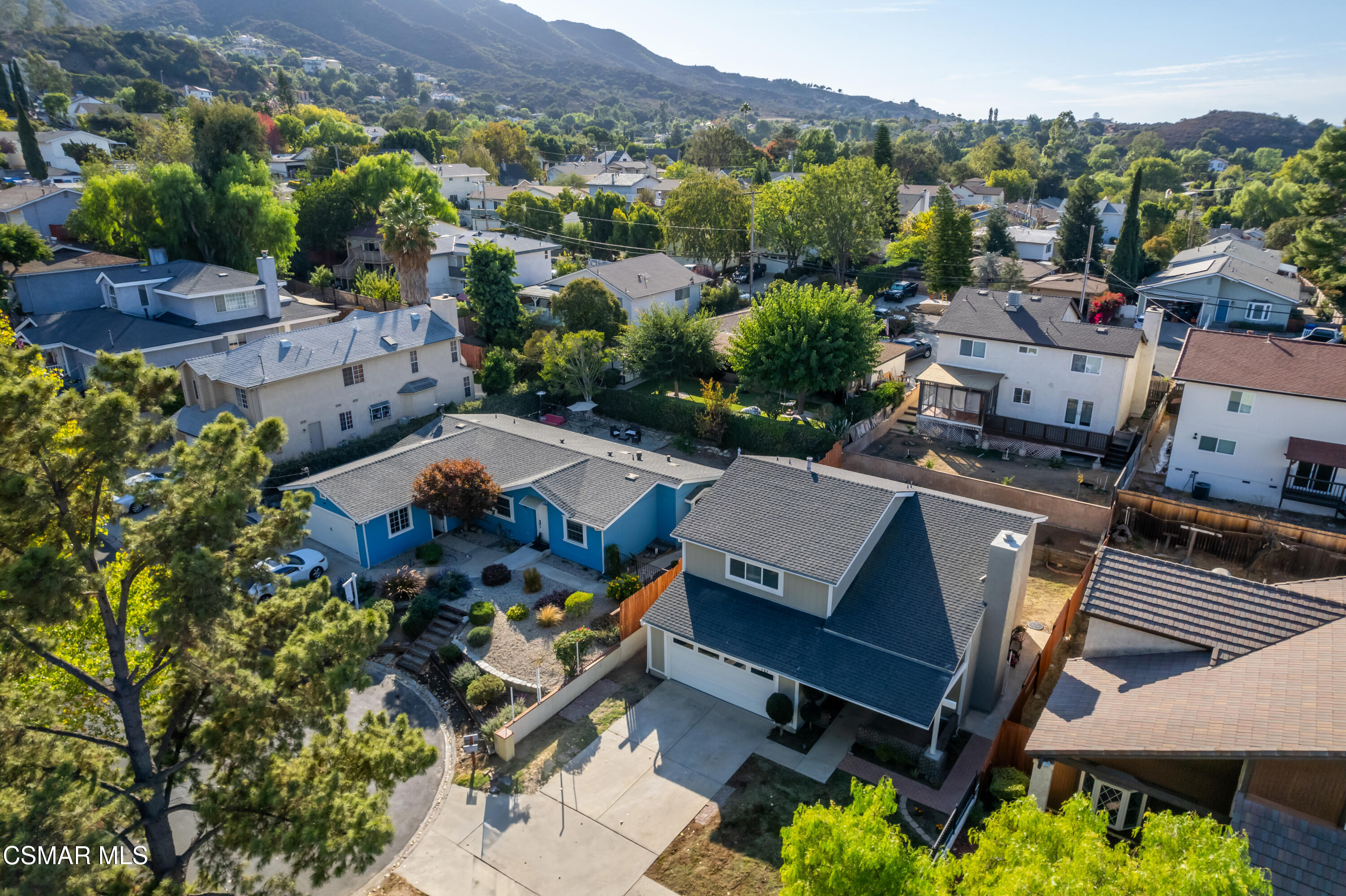 127 Maple Road Newbury Park, CA 91320 - Photo 38 of 39 Aerial Front