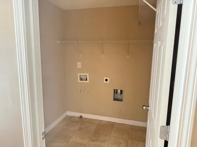 a view of a small space