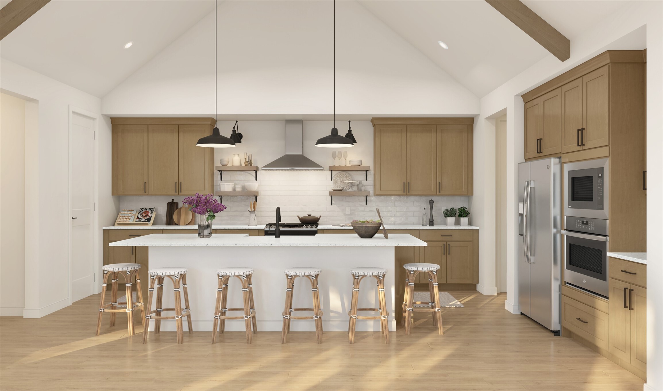 29307 Suncreek Rnch Court Waller, TX 77484 - Photo 5 of 18 Gourmet island kitchen (*Artist rendering used for illustration purposes only and are subject to change without notice.)