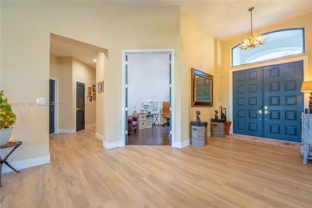 a view of a living room