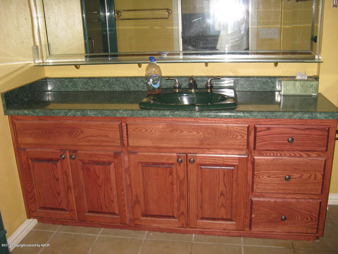5100 Camp Lane Amarillo, TX 79110 - Photo 10 of 13 Master bath