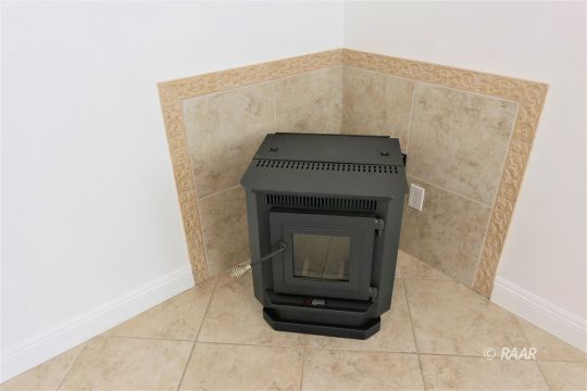 1516 Mayo Street Ridgecrest, CA 93555 - Photo 17 of 33 a close view of a fireplace