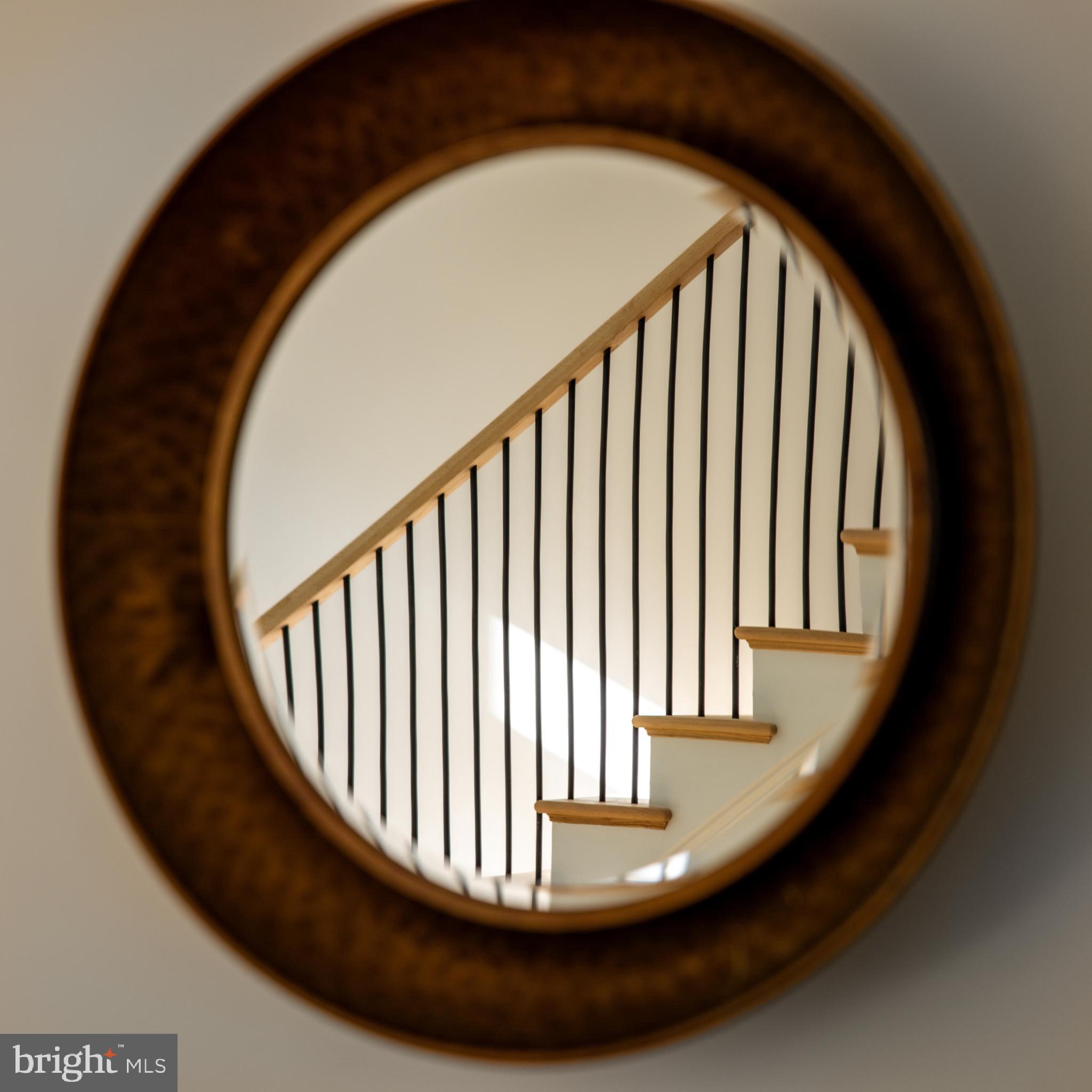 1241 4th Street Northwest Washington, DC 20001 - Photo 22 of 50 Custom staircase detailing