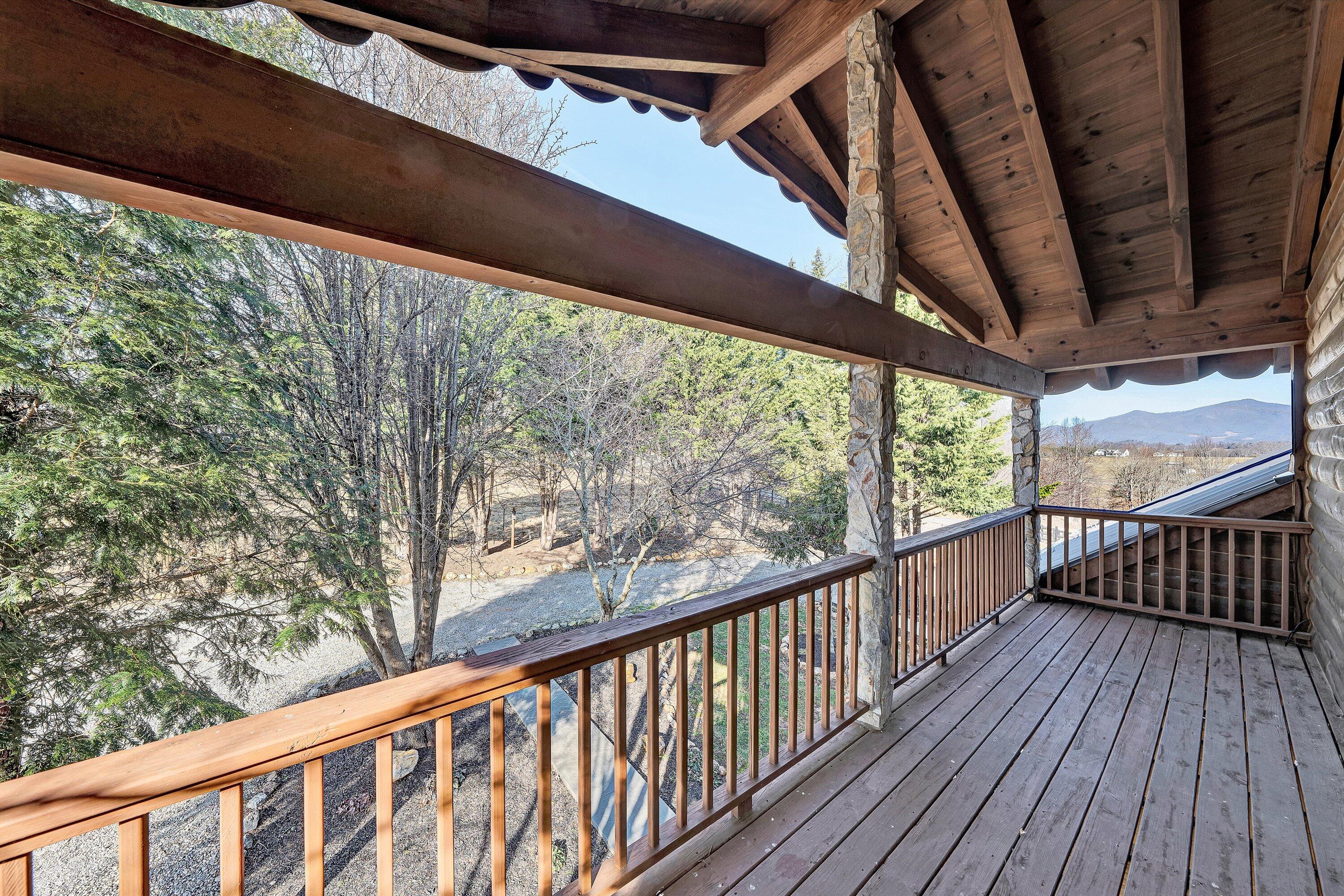 2972 Algoma Road Boones Mill, VA 24065 - Photo 34 of 73 Balcony