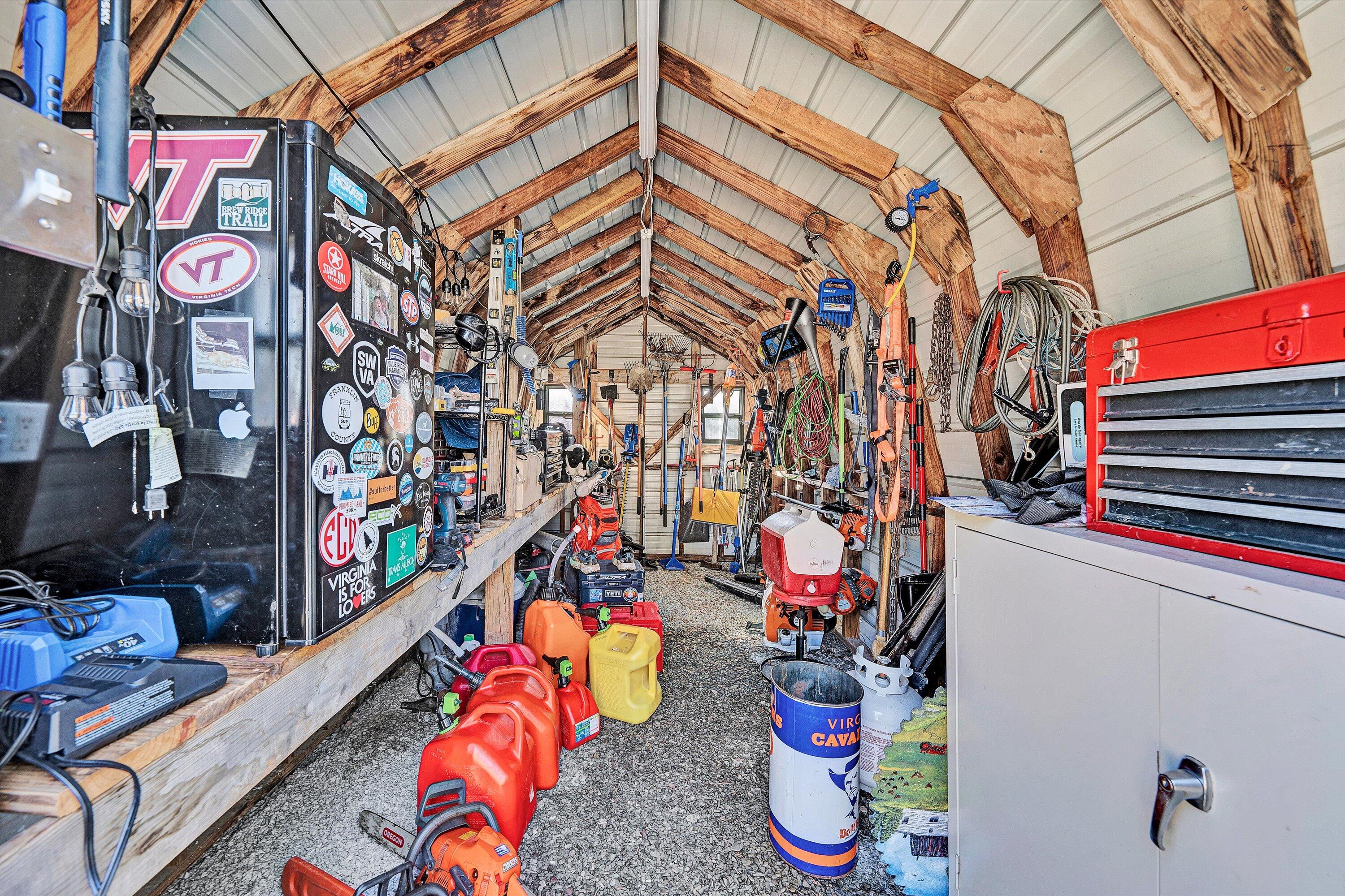 2972 Algoma Road Boones Mill, VA 24065 - Photo 45 of 73 Storage