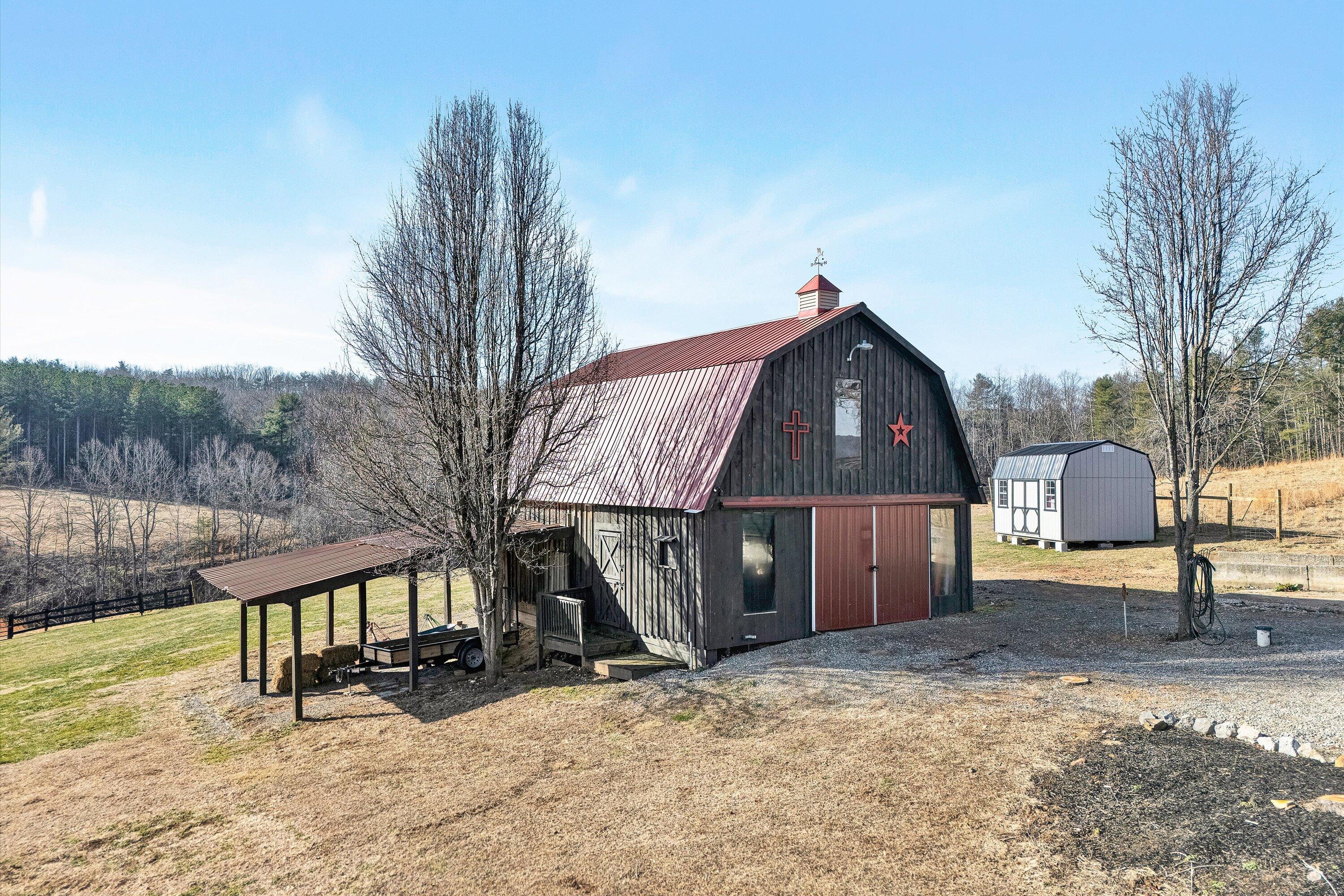 2972 Algoma Road Boones Mill, VA 24065 - Photo 47 of 73 Barn