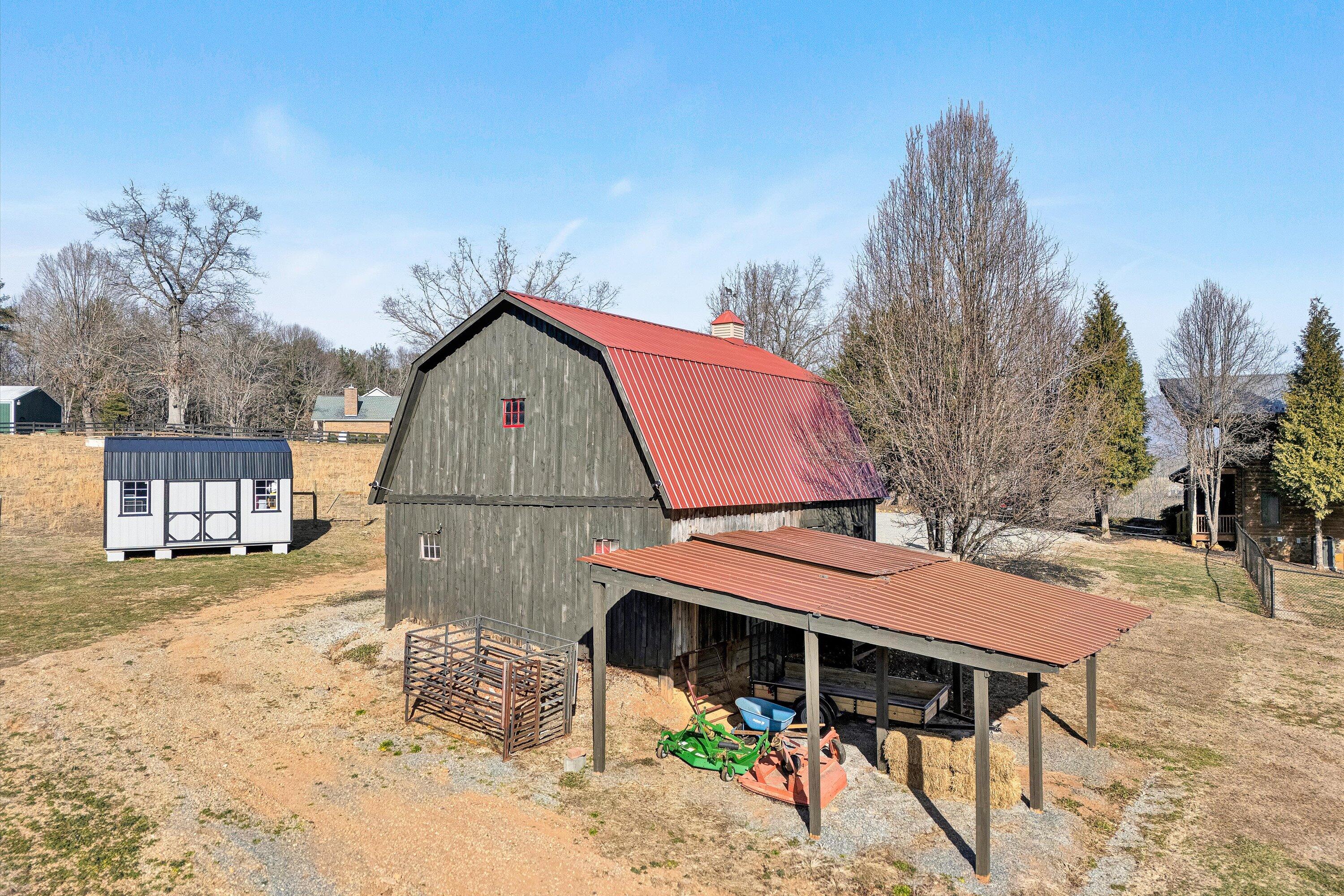 2972 Algoma Road Boones Mill, VA 24065 - Photo 48 of 73 Barn