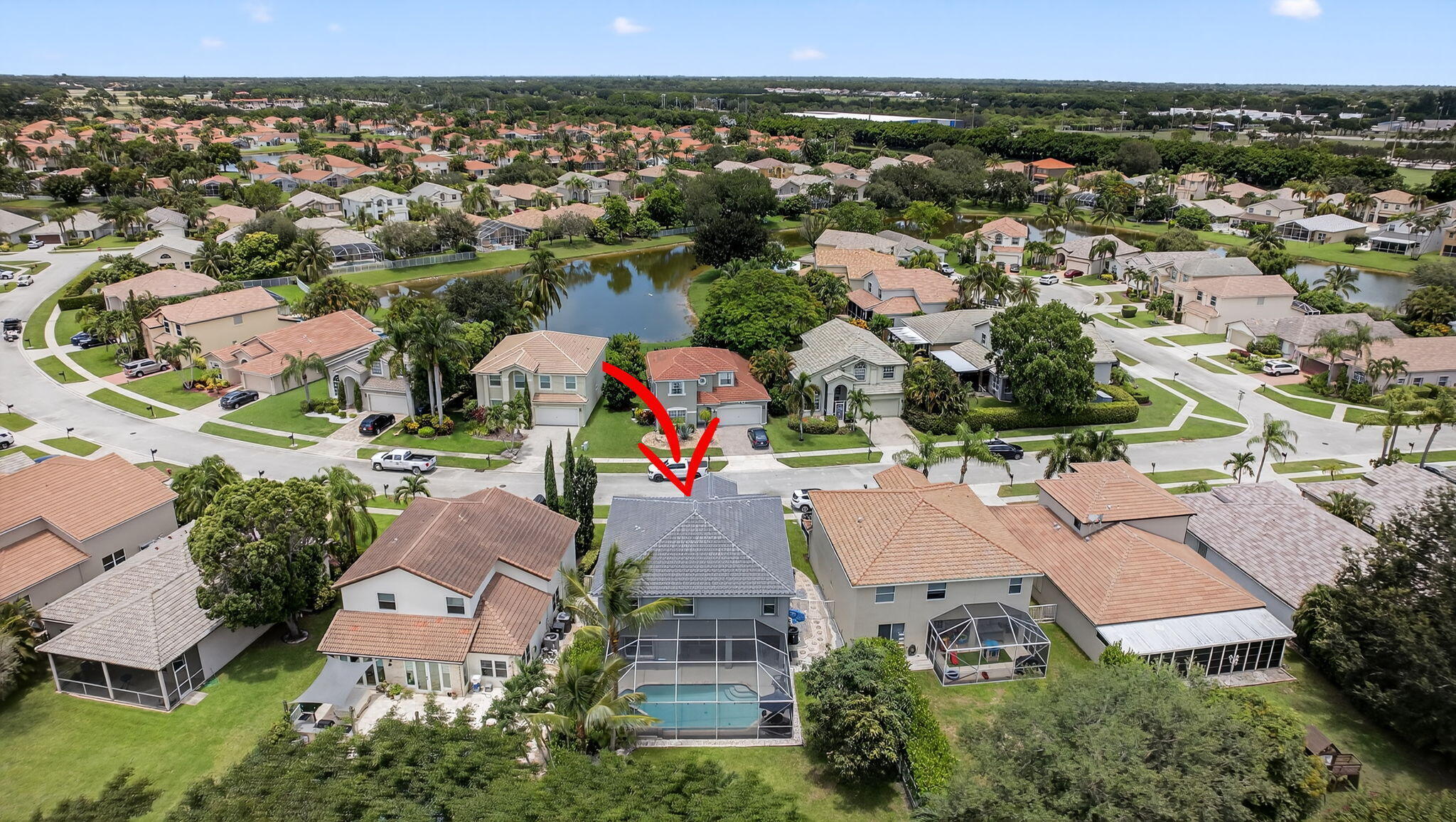 3738 Old Lighthouse Circle, Unit SEASON RENTAL) Wellington, FL 33414 - Photo 89 of 131 89-web-or-mls-DJI_0201