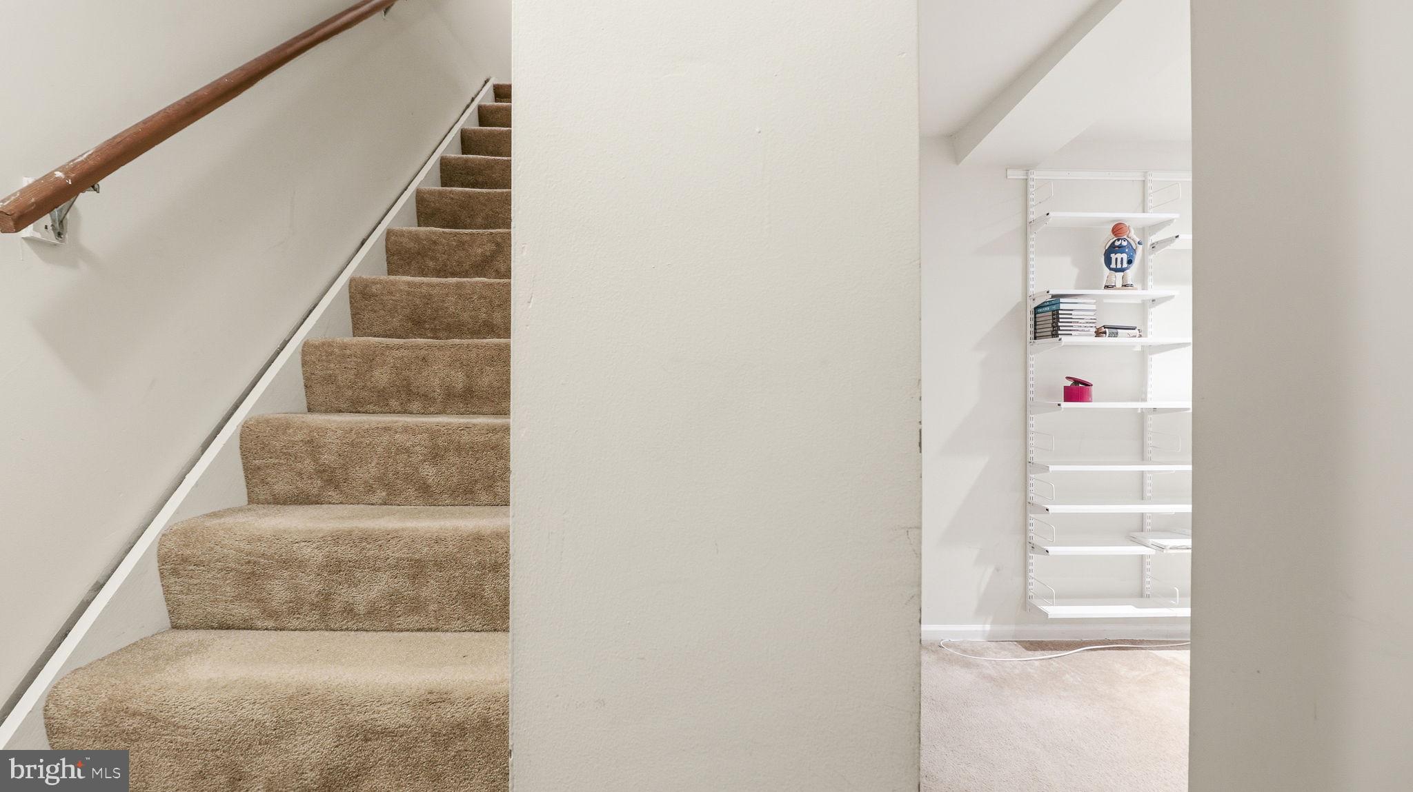 3162 Apple Road Northeast, Unit 18 Washington, DC 20018 - Photo 37 of 41 Stairway View