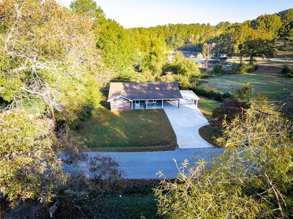 8196 Lakeview Drive Southwest Covington, GA 30014 - Photo 48 of 51 a view of a lake with a mountain in the background