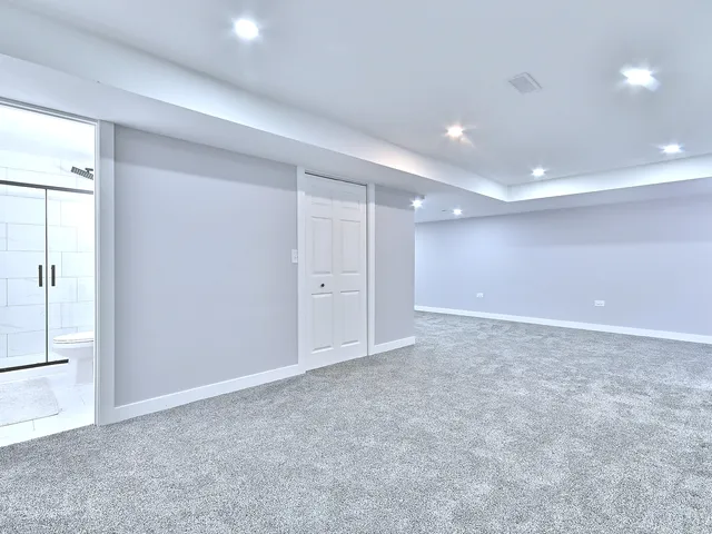 a view of empty room