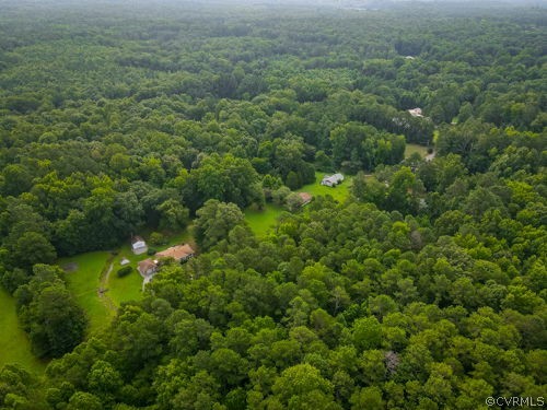0 Gatewood Road Dewitt, VA 23840 - Photo 9 of 10 an aerial view of residential house with outdoor space and trees all around