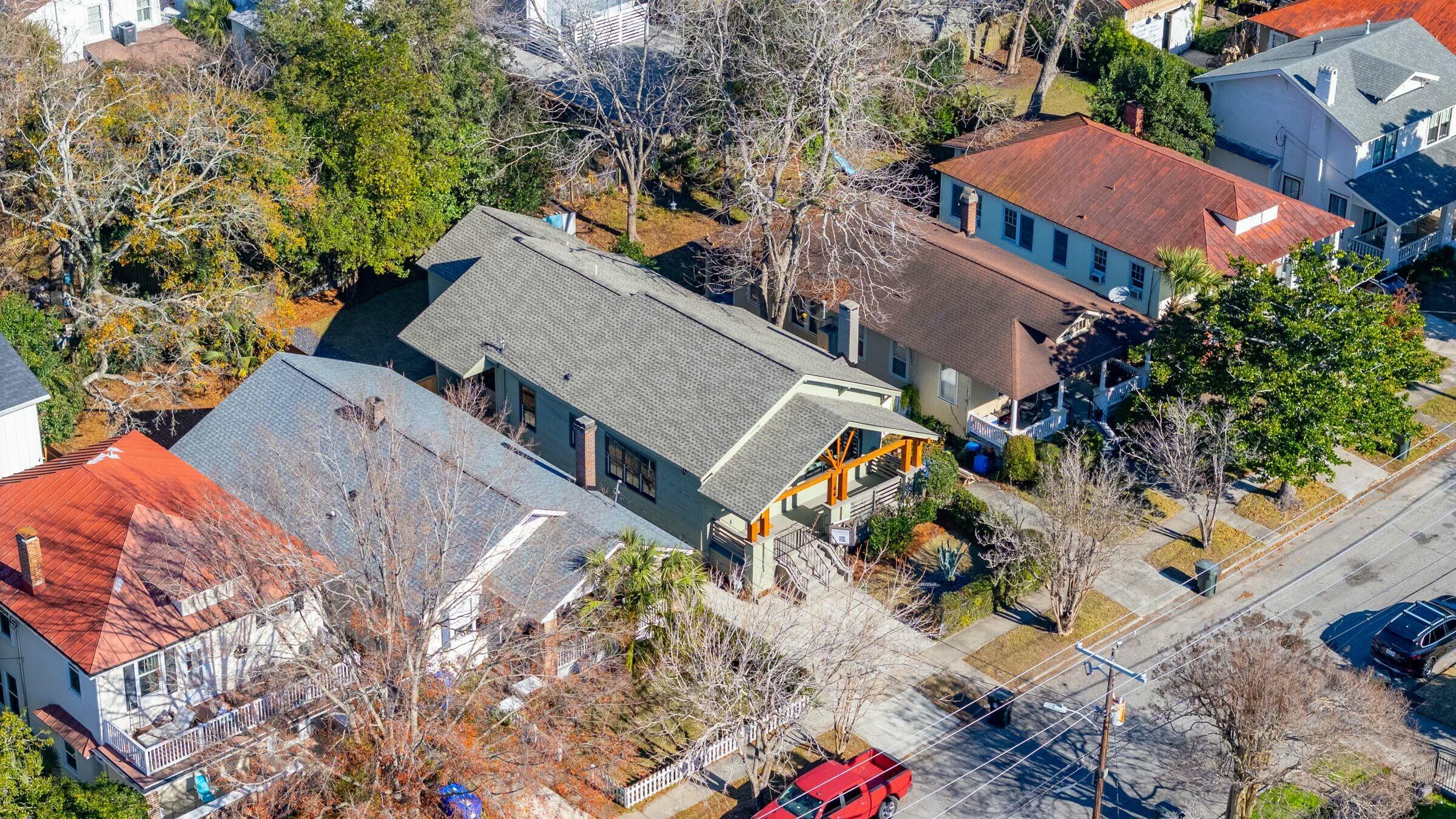 44 Poplar Street Charleston, SC 29403 - Photo 42 of 44 Aerial 44 Poplar St