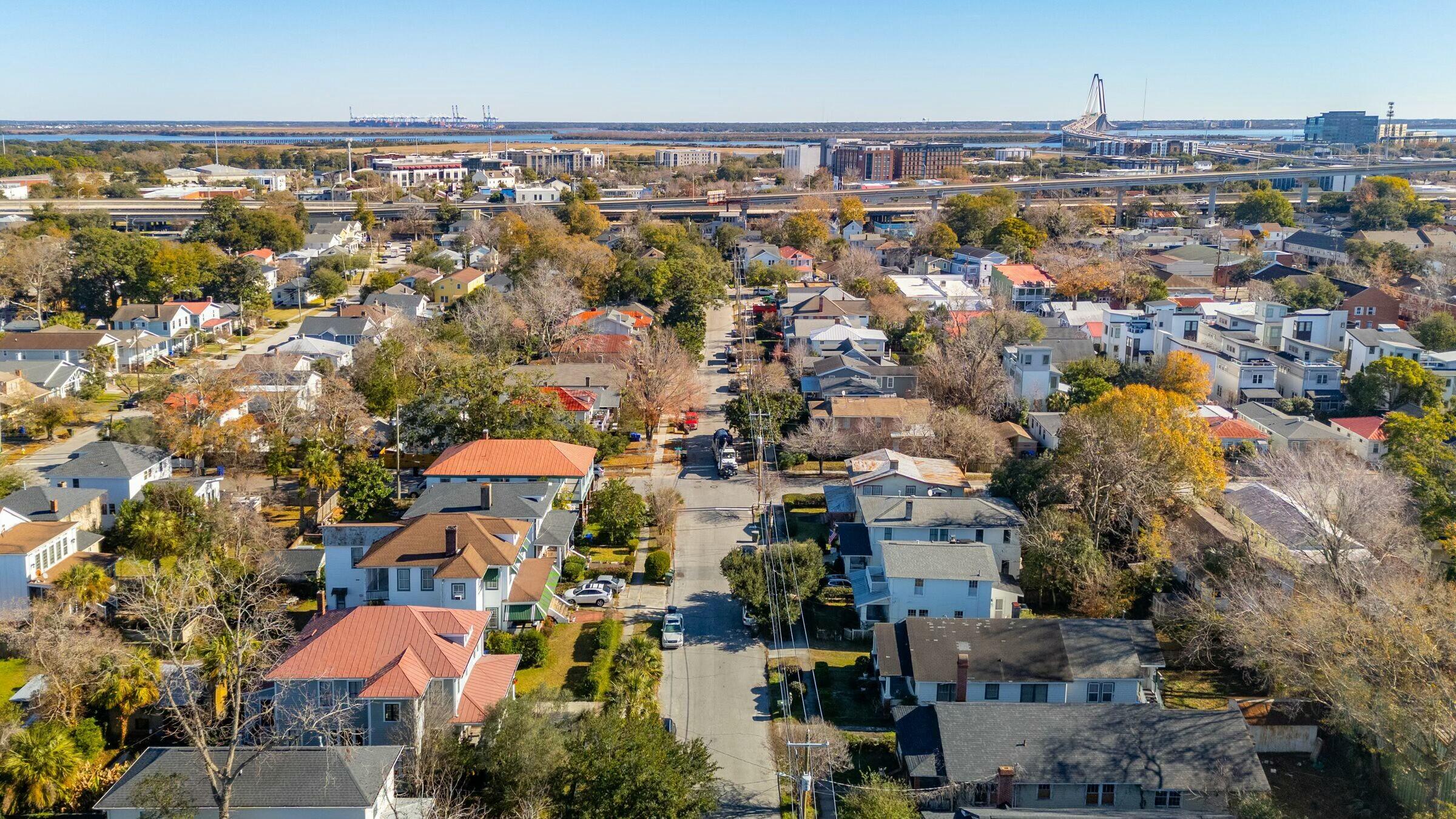 44 Poplar Street Charleston, SC 29403 - Photo 43 of 44 Aerial 44 Poplar St