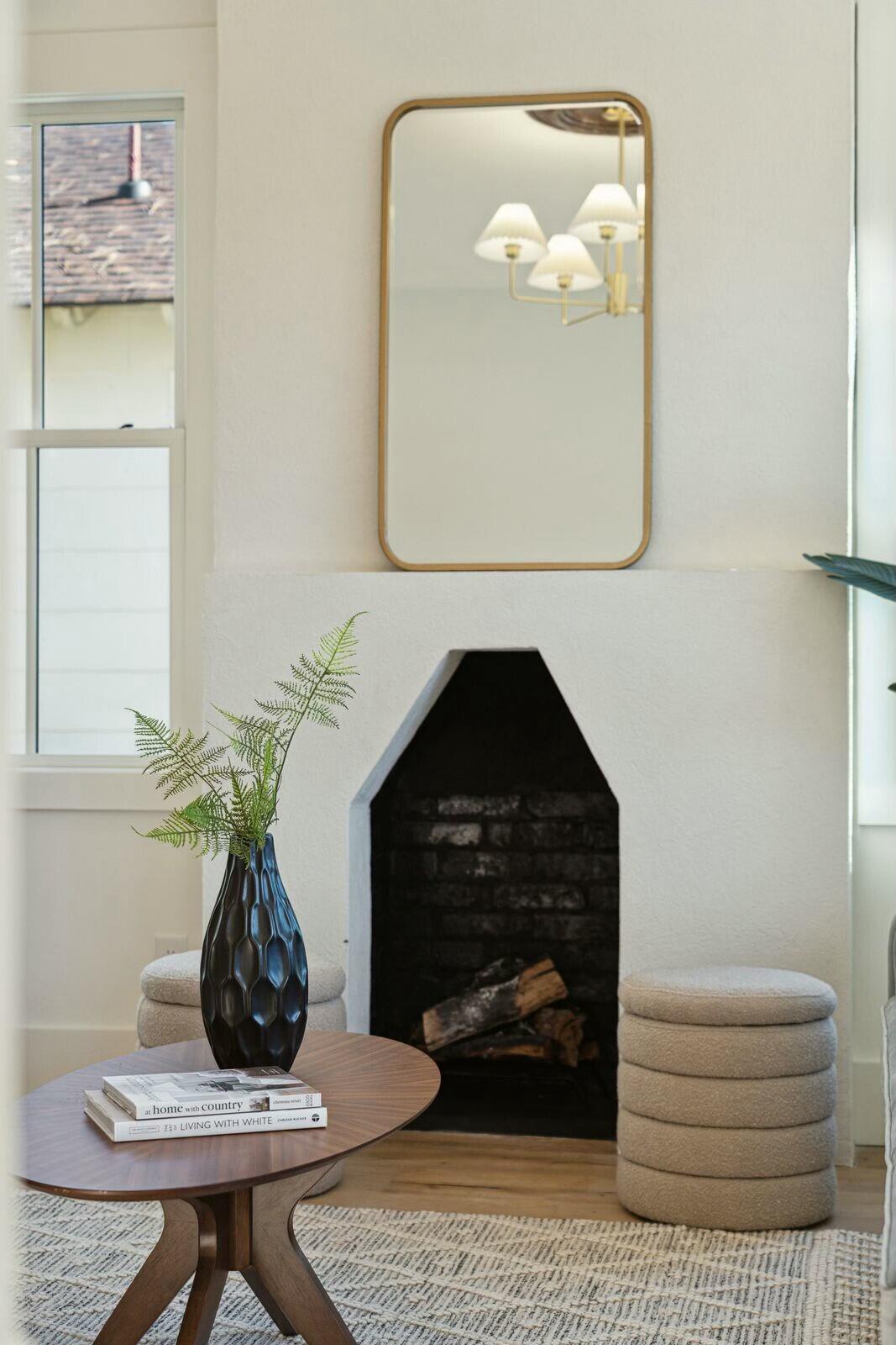 44 Poplar Street Charleston, SC 29403 - Photo 8 of 44 Fireplace Living Room