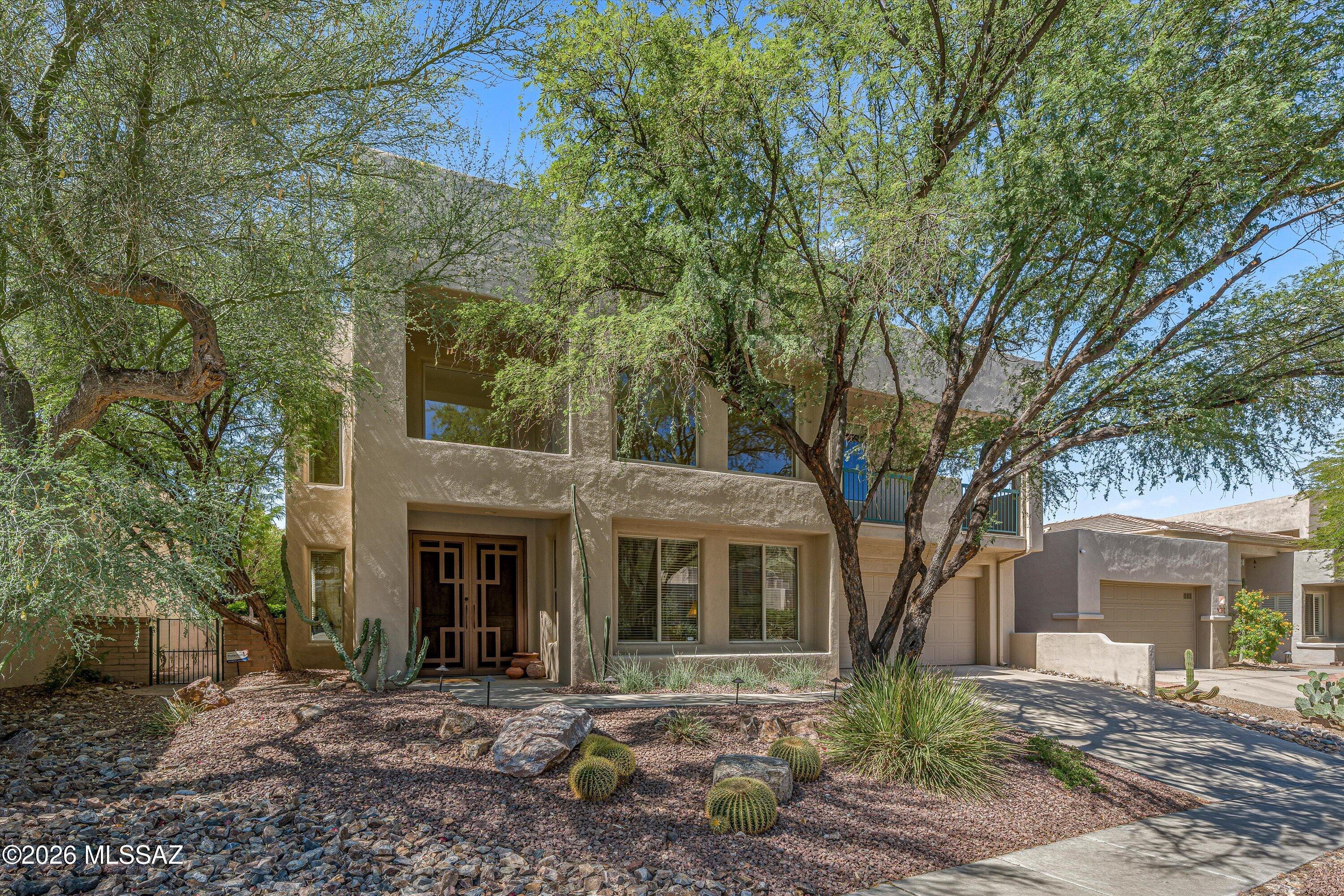7452 East Ridge Point Road Tucson, AZ 85750 - Photo 41 of 42 37-Front of Home