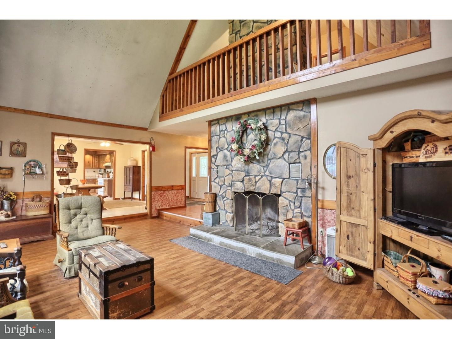 915 Zion Road Mohnton, PA 19540 - Photo 13 of 25 Fireplace