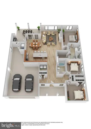 a view of an entryway with livingroom