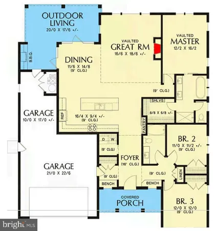 a kitchen with stainless steel appliances kitchen island a table chairs refrigerator and microwave