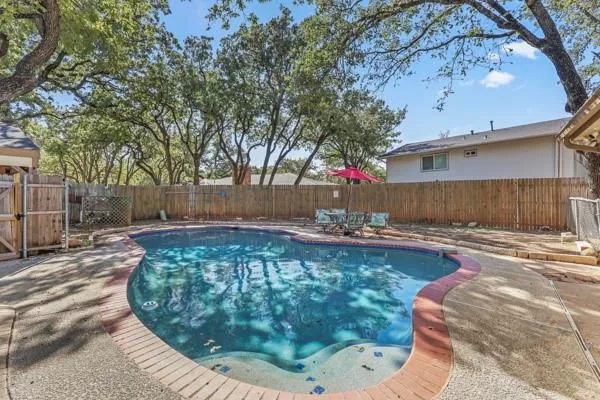 a view of swimming pool