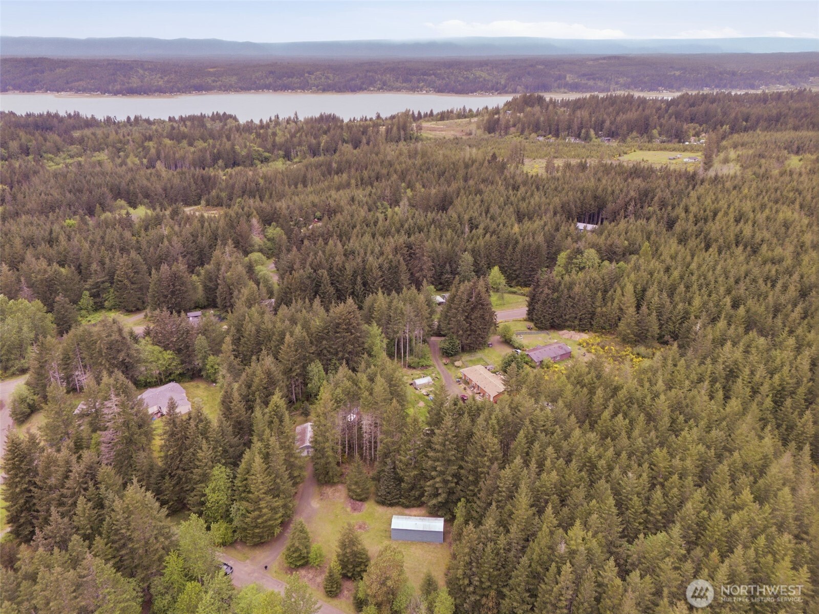 71 East Richardson Road Belfair, WA 98528 - Photo 30 of 31 a view of city and mountain