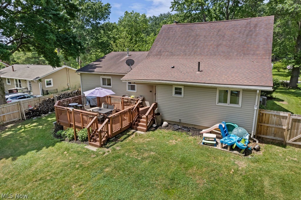 3909 Vira Road Stow, OH 44224 - Photo 43 of 49 Back of Home