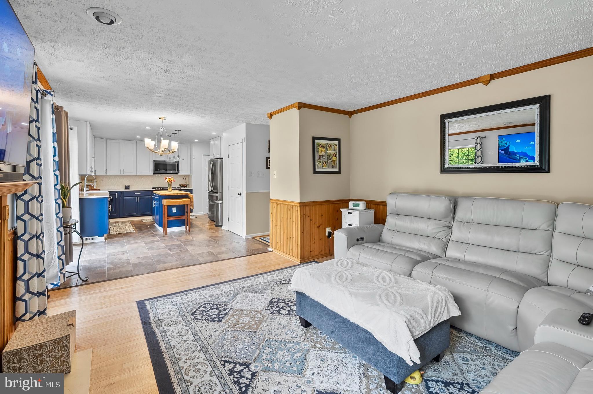 626 Otter Creek Road Edgewood, MD 21040 - Photo 11 of 32 a living room with furniture and a rug