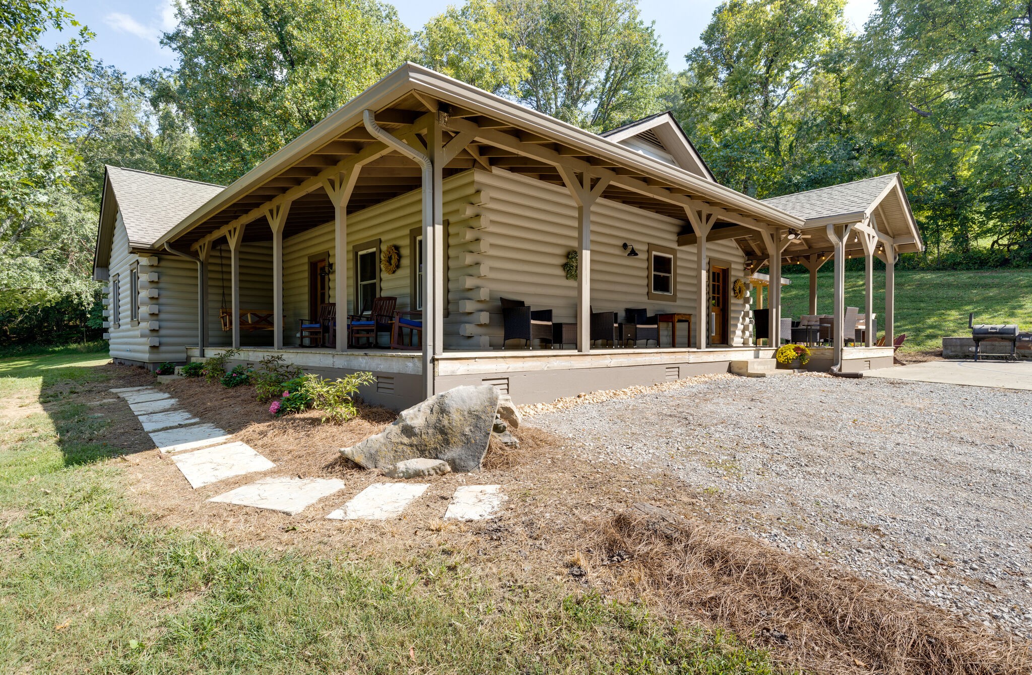 4520 Dugger Road Culleoka, TN 38451 - Photo 14 of 40 a view of a house with a outdoor space