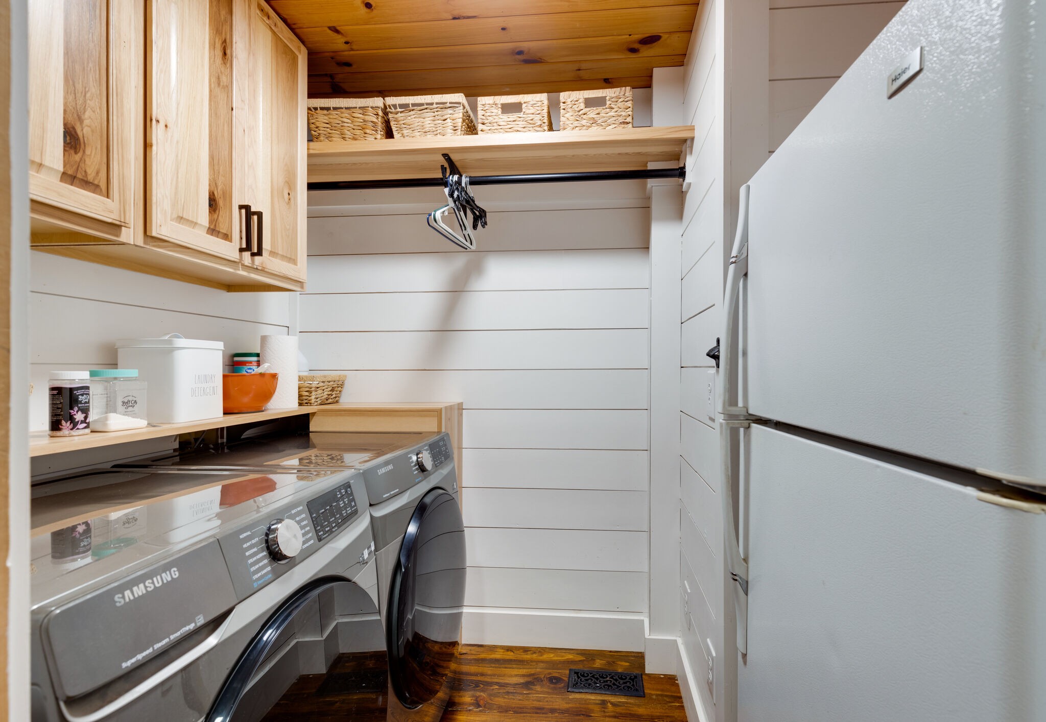 4520 Dugger Road Culleoka, TN 38451 - Photo 26 of 40 a bathroom with a sink and a mirror