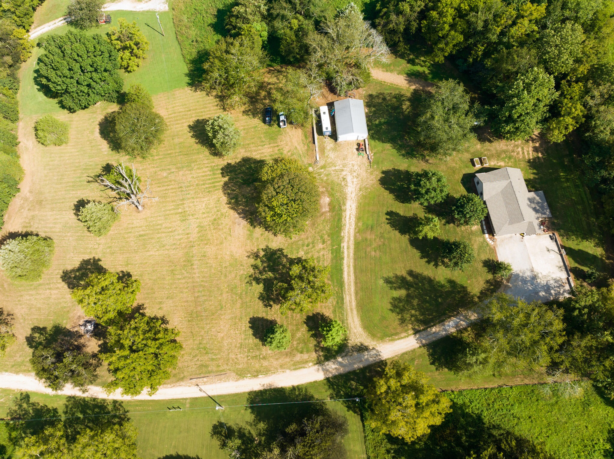 4520 Dugger Road Culleoka, TN 38451 - Photo 8 of 40 a view of a garden