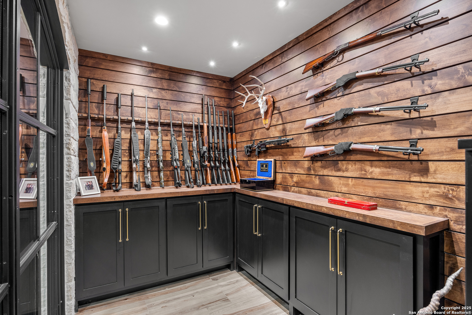 3280 Highway 39 Hunt, TX 78024 - Photo 35 of 50 a kitchen with a sink and cabinets