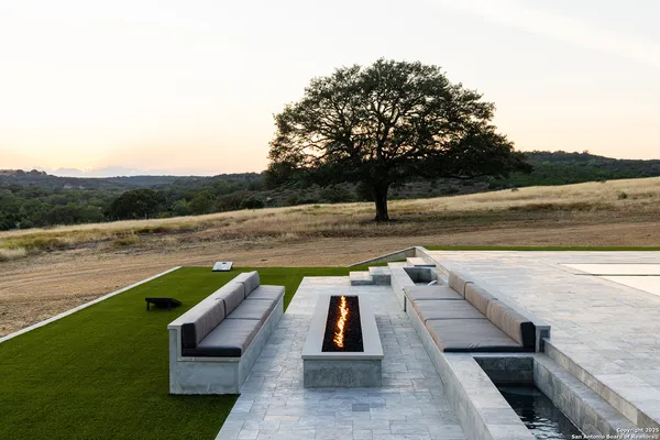 a view of a swimming pool