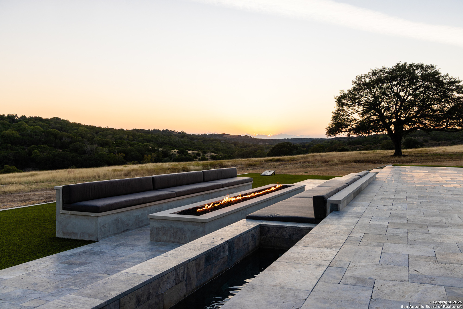 3280 Highway 39 Hunt, TX 78024 - Photo 8 of 50 a view of outdoor space with lounge chair