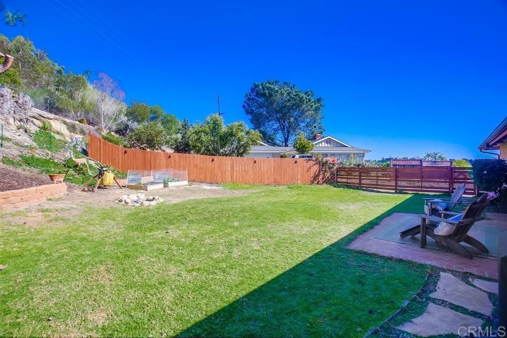 328 Hilmen Drive Solana Beach, CA 92075 - Photo 16 of 19 a view of an outdoor space and a yard