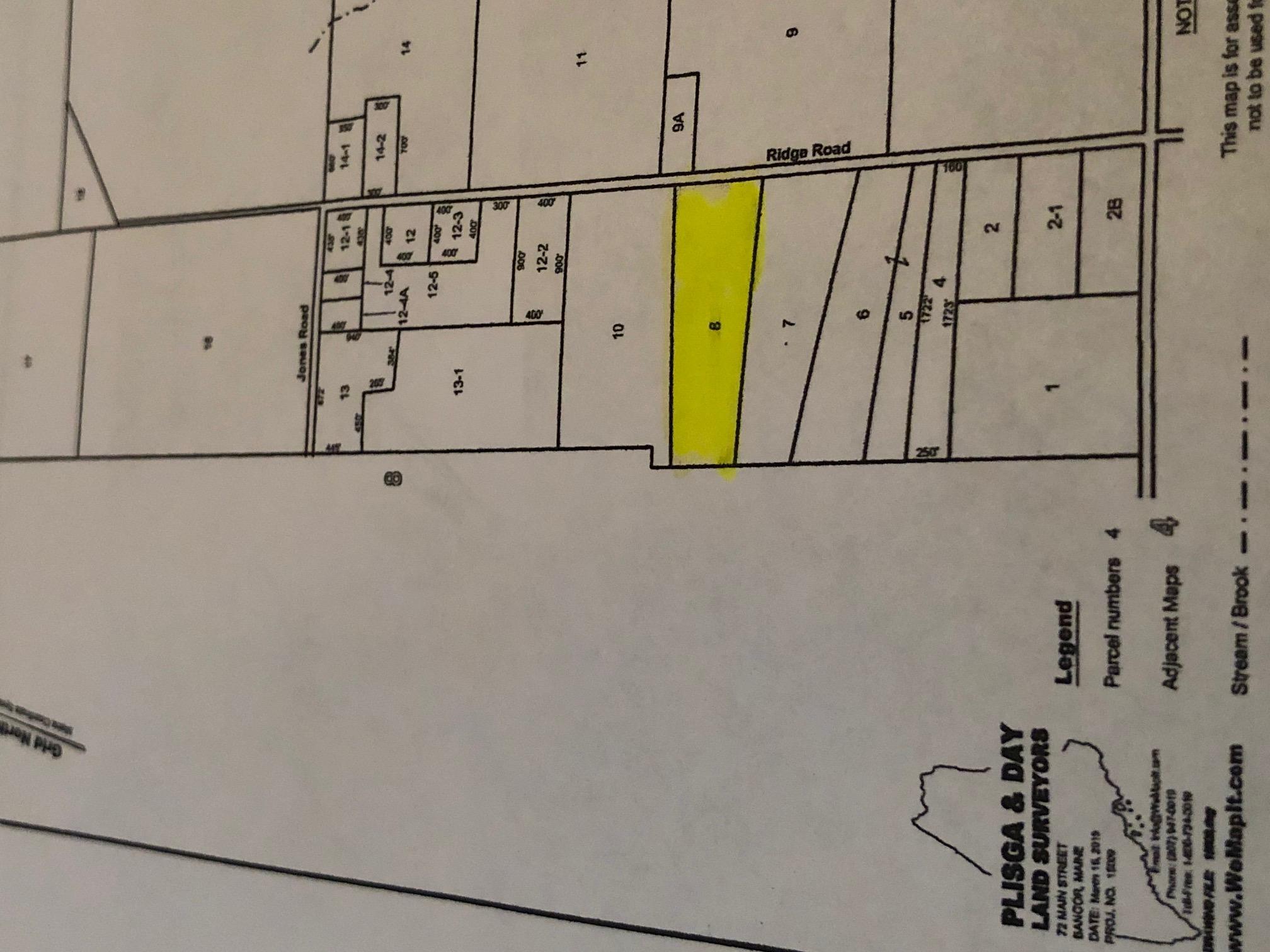 0 Ridge Road Bradford, ME 04410 - Photo 1 of 1 Kaltsos 21.1 acres