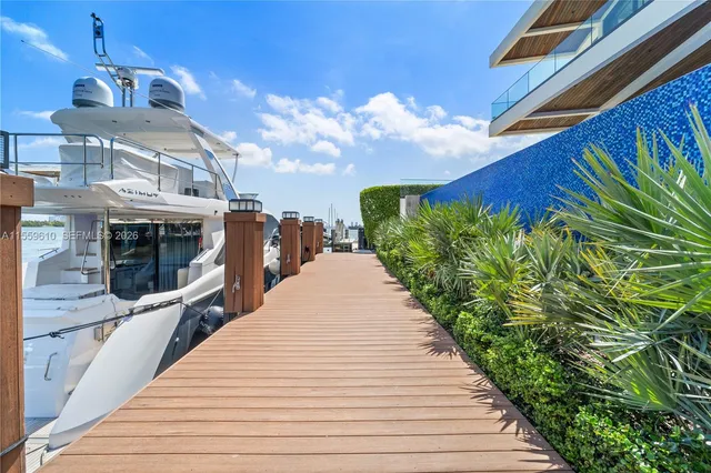 a outdoor living space with furniture