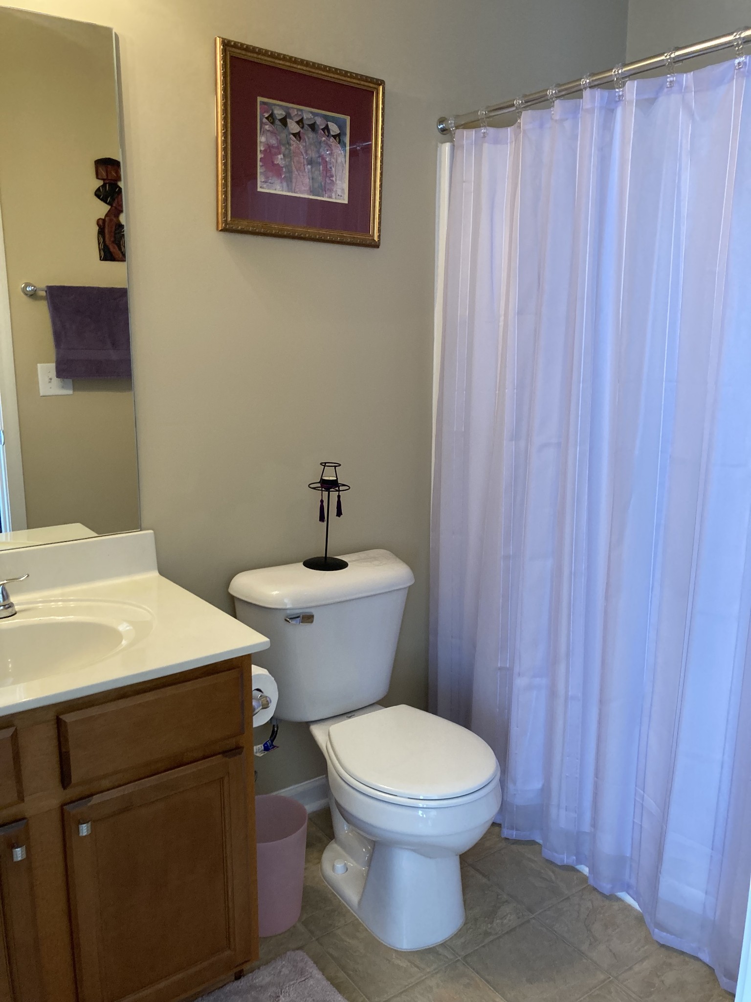 1382 Rural Hill Road, Unit 189 Antioch, TN 37013 - Photo 11 of 16 a bathroom with a toilet a sink and a shower