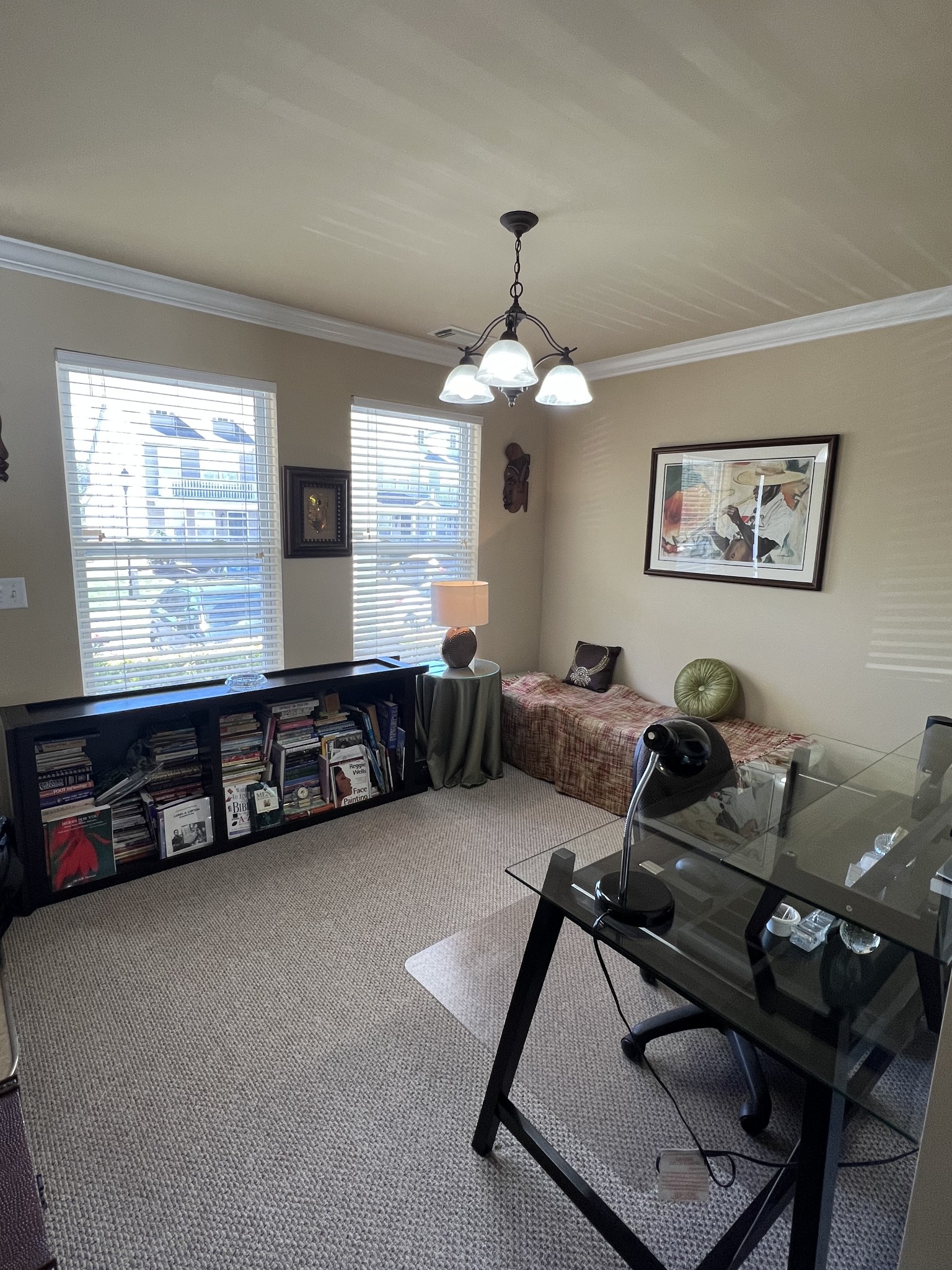 1382 Rural Hill Road, Unit 189 Antioch, TN 37013 - Photo 14 of 16 a living room with furniture a large window and gym equipment