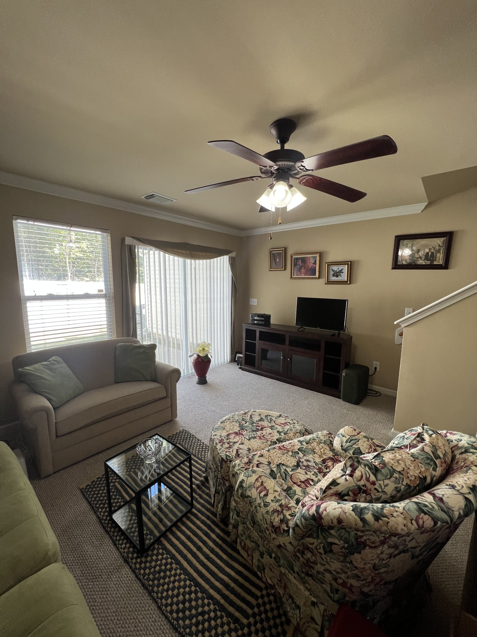 1382 Rural Hill Road, Unit 189 Antioch, TN 37013 - Photo 5 of 16 a bedroom with furniture and a large window