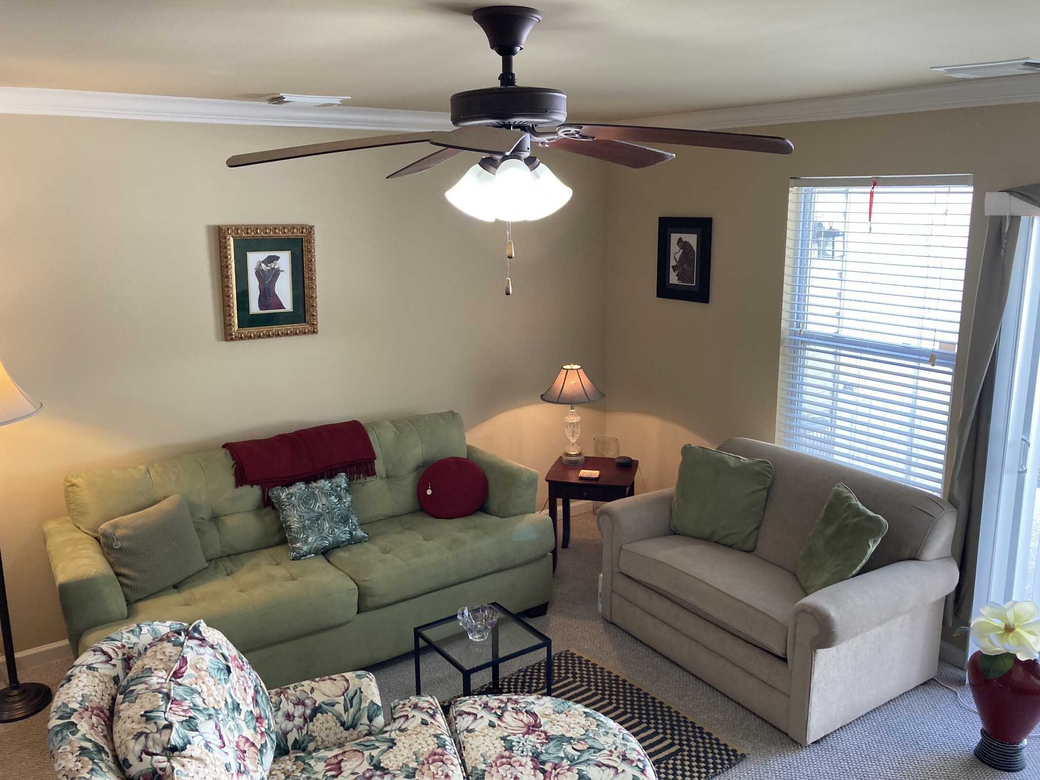 1382 Rural Hill Road, Unit 189 Antioch, TN 37013 - Photo 6 of 16 a living room with furniture and a window