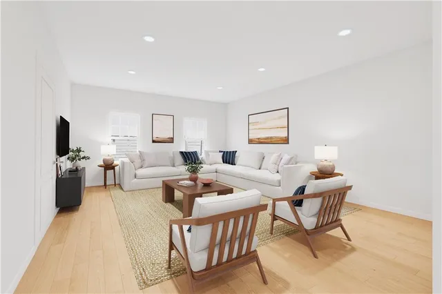 a picture of a bathroom with a shower